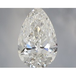Diament szlif gruszkowy, 0.5ct, VS1, F, IGI 632409377