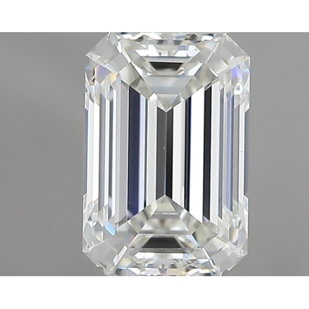 Diament szlif szmaragdowy, 0.71ct, VVS2, G, IGI 635473995