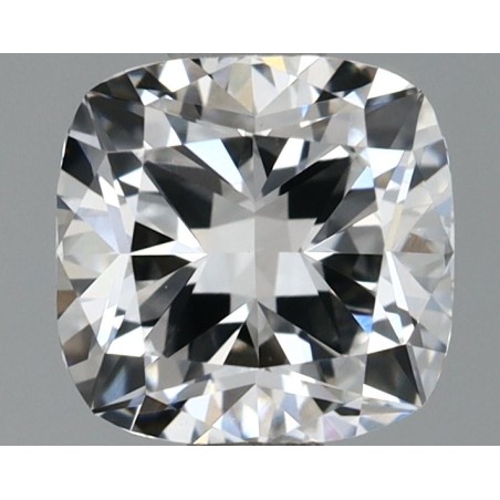 Diament laboratoryjny szlif poduszkowy brylantowy, 1.05ct, VVS2, E, IGI LG640411397