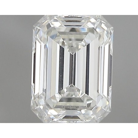 Diament szlif szmaragdowy, 0.51ct, VS1, G, IGI 632408810