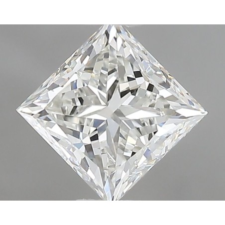 Diament szlif princess, 0.91ct, VVS2, H, IGI 629452017