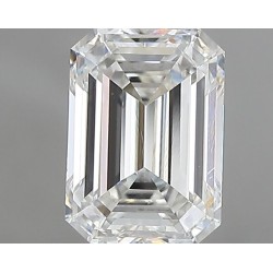 Diament szlif szmaragdowy, 1ct, VVS2, F, HRD 240000118665