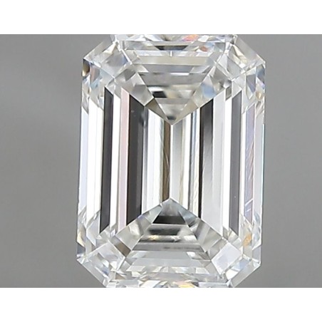 Diament szlif szmaragdowy, 1ct, VVS2, F, HRD 240000118665