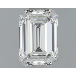 Diament laboratoryjny szlif szmaragdowy, 0.94ct, VVS2, F, IGI LG587321299