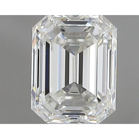 Diament szlif szmaragdowy, 0.7ct, VVS1, G, IGI 635476446