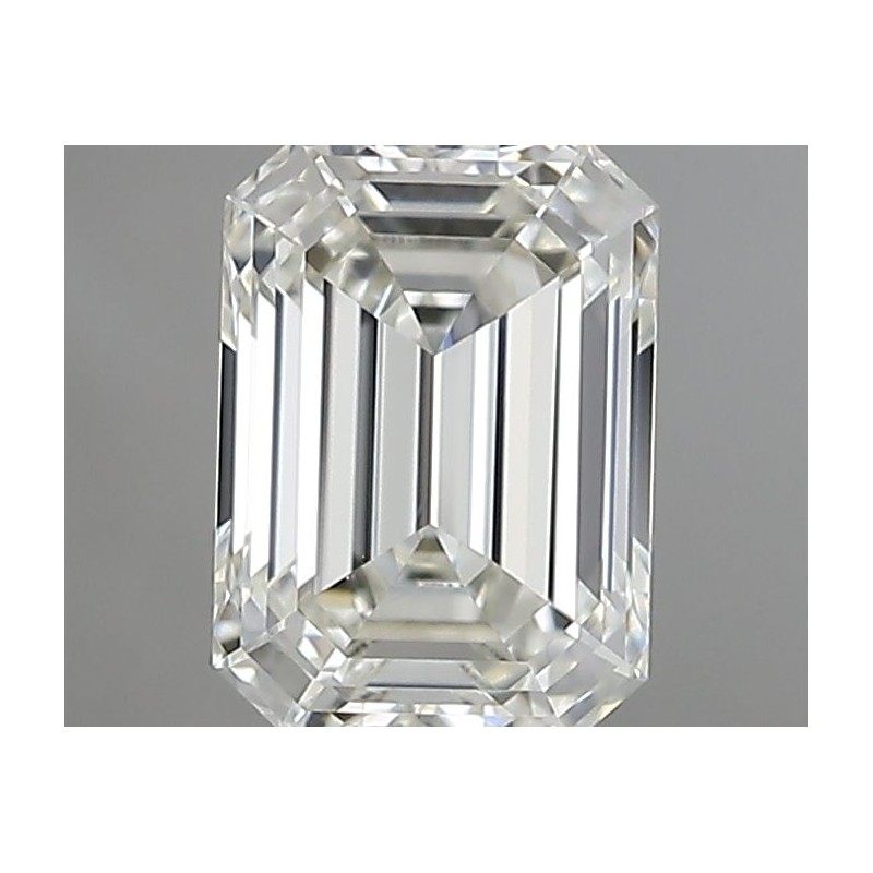 Diament szlif szmaragdowy, 0.64ct, VVS1, H, IGI 638471739 Diament szlif szmaragdowy, 0.64ct, VVS1, H, IGI 638471739