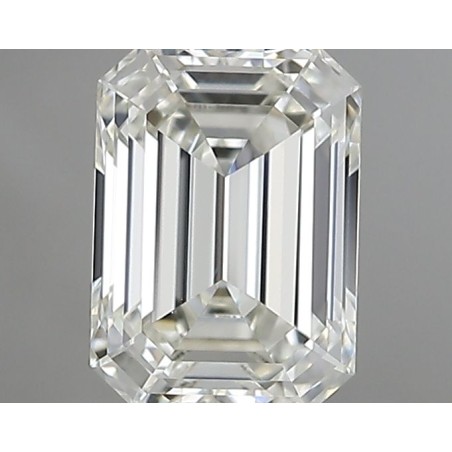 Diament szlif szmaragdowy, 0.64ct, VVS1, H, IGI 638471739