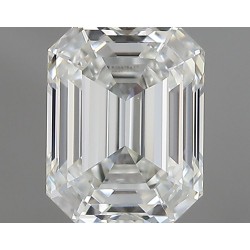 Diament szlif szmaragdowy, 0.59ct, VVS1, G, IGI 635476437