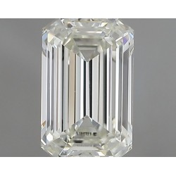 Diament szlif szmaragdowy, 0.51ct, VS1, I, IGI 635476481