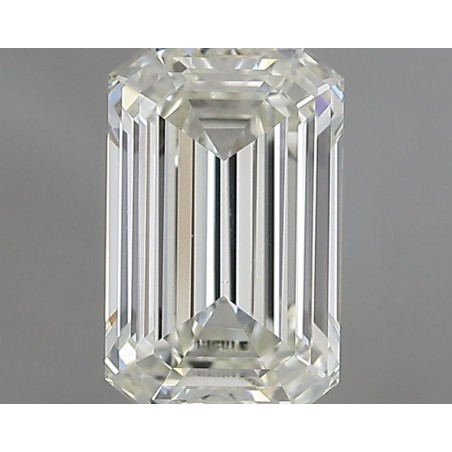 Diament szlif szmaragdowy, 0.51ct, VS1, I, IGI 635476481