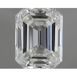 Diament szlif szmaragdowy, 0.5ct, VS1, G, IGI 635476449
