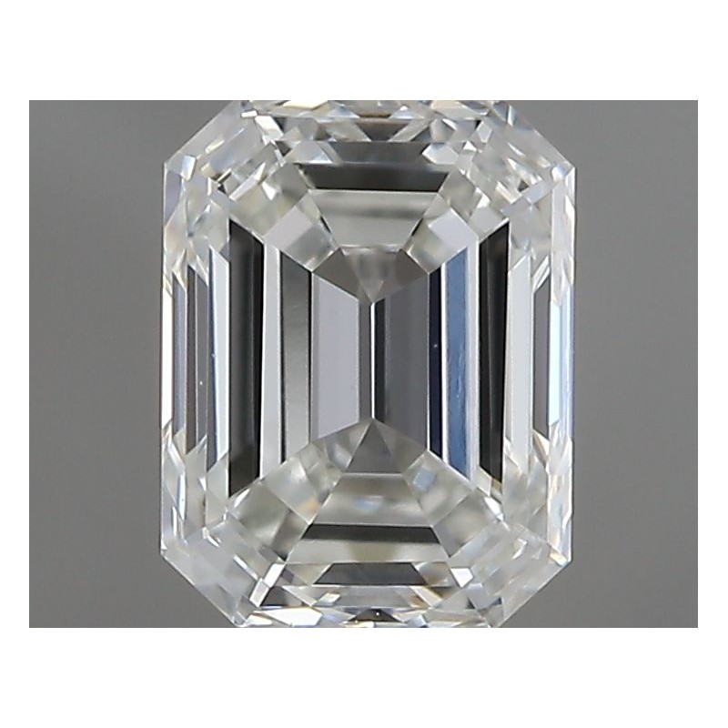 Diament szlif szmaragdowy, 0.5ct, VS1, G, IGI 635476449