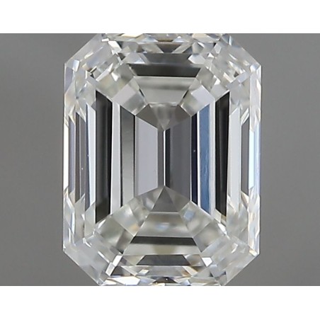 Diament szlif szmaragdowy, 0.5ct, VS1, G, IGI 635476449