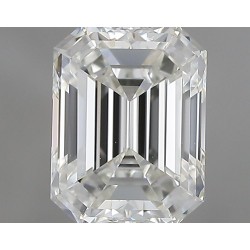 Diament szlif szmaragdowy, 0.72ct, VVS1, G, HRD 240000118670