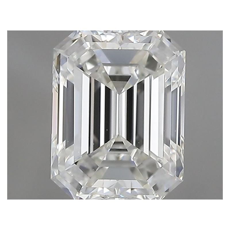 Diament szlif szmaragdowy, 0.72ct, VVS1, G, HRD 240000118670