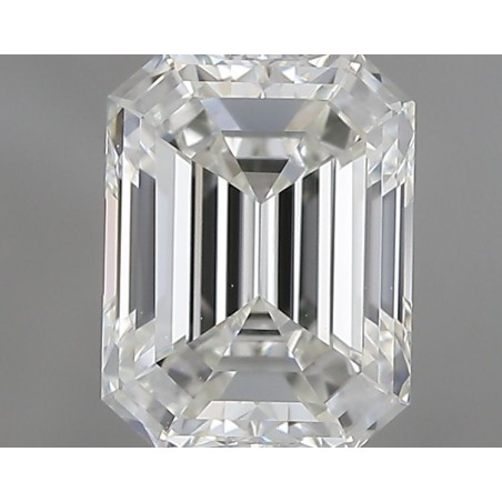 Diament szlif szmaragdowy, 0.72ct, VVS1, G, HRD 240000118670