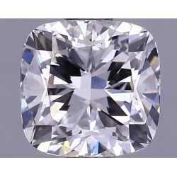 Diament laboratoryjny szlif poduszkowy brylantowy, 1ct, VVS1, F, IGI LG619434064