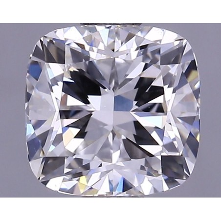 Diament laboratoryjny szlif poduszkowy brylantowy, 1ct, VVS1, F, IGI LG619434064