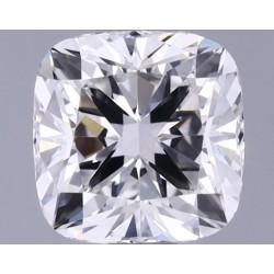 Diament laboratoryjny szlif poduszkowy brylantowy, 0.96ct, VVS2, F, IGI LG614319676