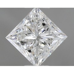 Diament szlif princess, 0.59ct, VVS2, F, HRD 240000118400