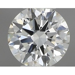 Diament szlif okrągły, 0.33ct, VVS2, I, IGI 635476542