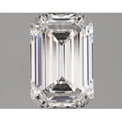 Diament laboratoryjny szlif szmaragdowy, 1.06ct, VVS2, E, IGI LG666411069
