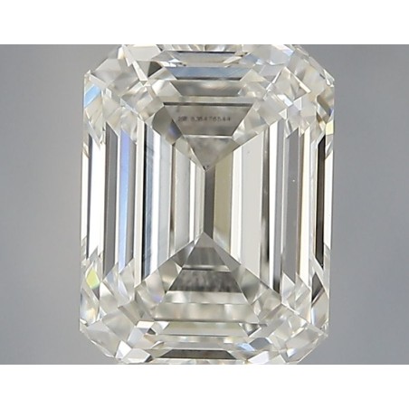 Diament szlif szmaragdowy, 0.66ct, VS2, G, IGI 638476544