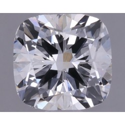 Diament laboratoryjny szlif poduszkowy brylantowy, 0.91ct, VVS2, F, IGI LG618491607