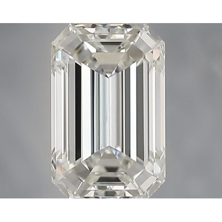 Diament szlif szmaragdowy, 0.92ct, VS1, F, IGI 649442055