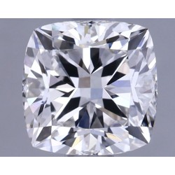 Diament laboratoryjny szlif poduszkowy brylantowy, 0.92ct, VVS2, F, IGI LG618465265