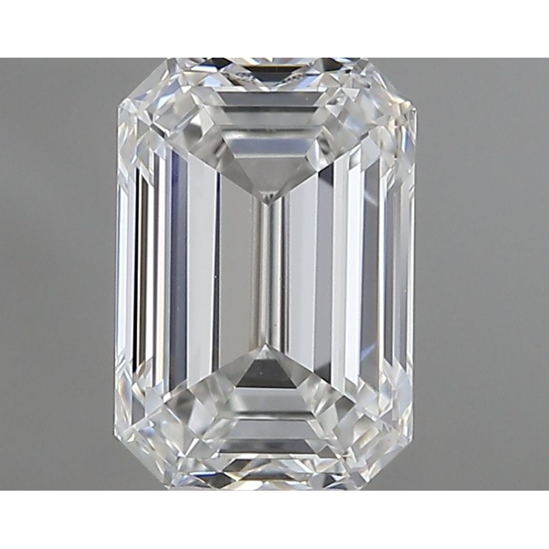 Diament szlif szmaragdowy, 0.73ct, VVS1, F, IGI 638476543 Diament szlif szmaragdowy, 0.73ct, VVS1, F, IGI 638476543