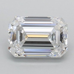 Diament laboratoryjny szlif szmaragdowy, 2.05ct, VVS2, D, IGI LG750546774