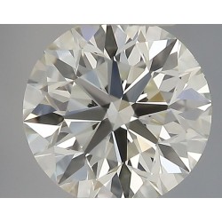 Diament szlif okrągły, 0.32ct, VVS1, I, IGI 649442081