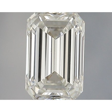 Diament szlif szmaragdowy, 0.3ct, VVS2, H, IGI 678593389