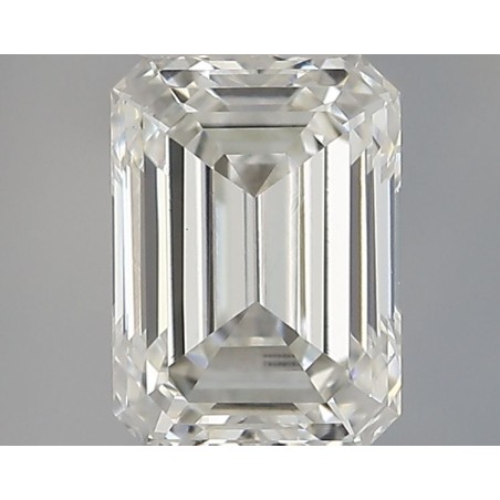 Diament szlif szmaragdowy, 0.34ct, VS2, G, IGI 678589562