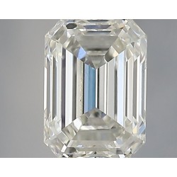 Diament szlif szmaragdowy, 0.35ct, VS1, H, IGI 678593384