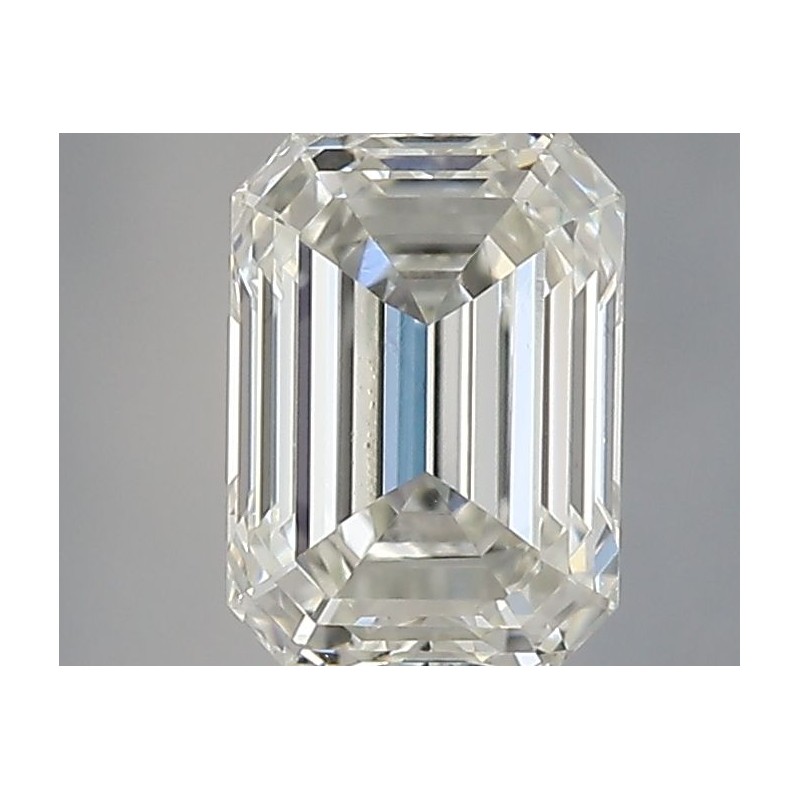 Diament szlif szmaragdowy, 0.35ct, VS1, H, IGI 678593384