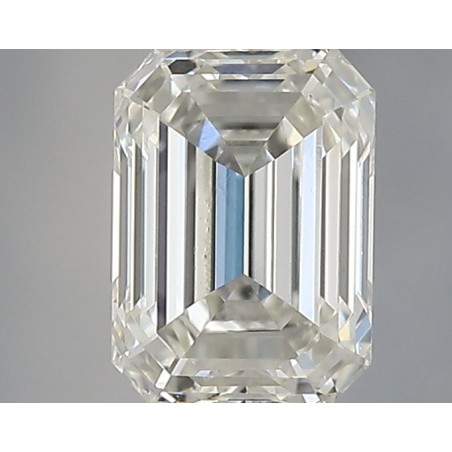 Diament szlif szmaragdowy, 0.35ct, VS1, H, IGI 678593384
