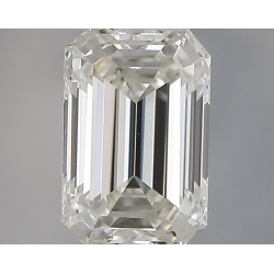 Diament szlif szmaragdowy, 0.3ct, VS1, G, IGI 678593388