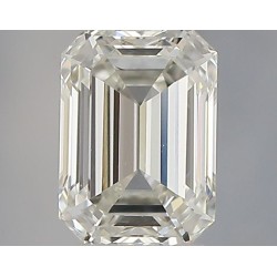 Diament szlif szmaragdowy, 0.33ct, VS1, H, IGI 678593367