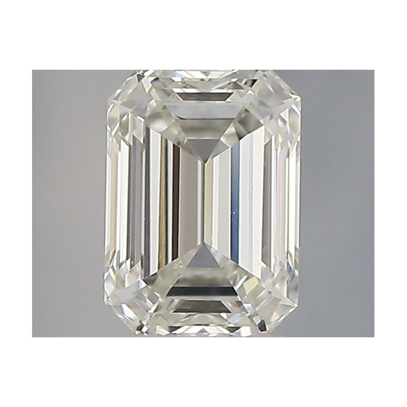 Diament szlif szmaragdowy, 0.33ct, VS1, H, IGI 678593367