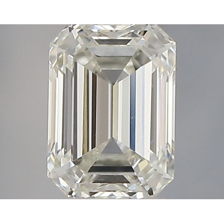 Diament szlif szmaragdowy, 0.33ct, VS1, H, IGI 678593367