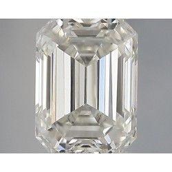 Diament szlif szmaragdowy, 0.3ct, VS2, G, IGI 678593394