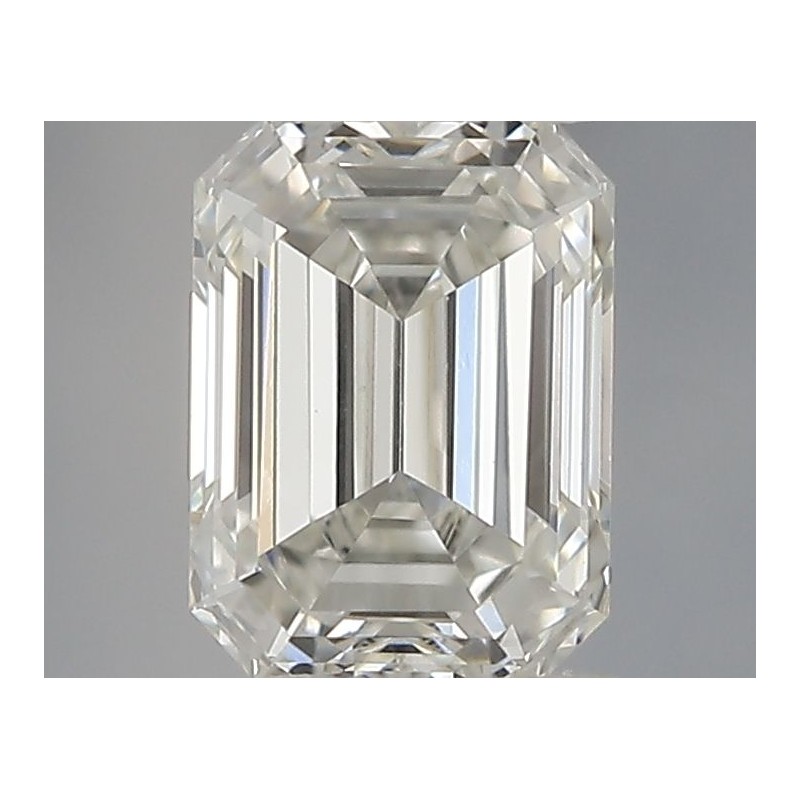 Diament szlif szmaragdowy, 0.3ct, VS2, G, IGI 678593394