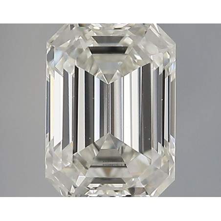 Diament szlif szmaragdowy, 0.3ct, VS1, G, IGI 678589554