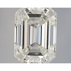 Diament szlif szmaragdowy, 0.32ct, VVS2, H, IGI 678593392