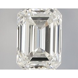 Diament szlif szmaragdowy, 0.36ct, VS1, G, IGI 678593393
