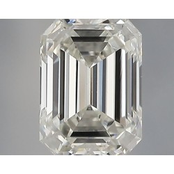 Diament szlif szmaragdowy, 0.3ct, VVS2, H, IGI 678589560