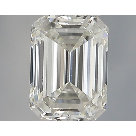 Diament szlif szmaragdowy, 0.3ct, VS1, G, IGI 678593371