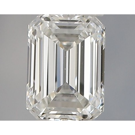 Diament szlif szmaragdowy, 0.3ct, VS1, G, IGI 678589597